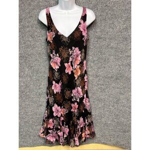 Scarlett Floral women's size 10 dress sleeveless with flowers